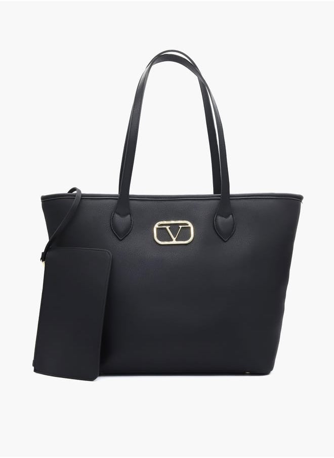 buy-v-italia-solid-tote-bag-with-double-handle-and-pouch_lep