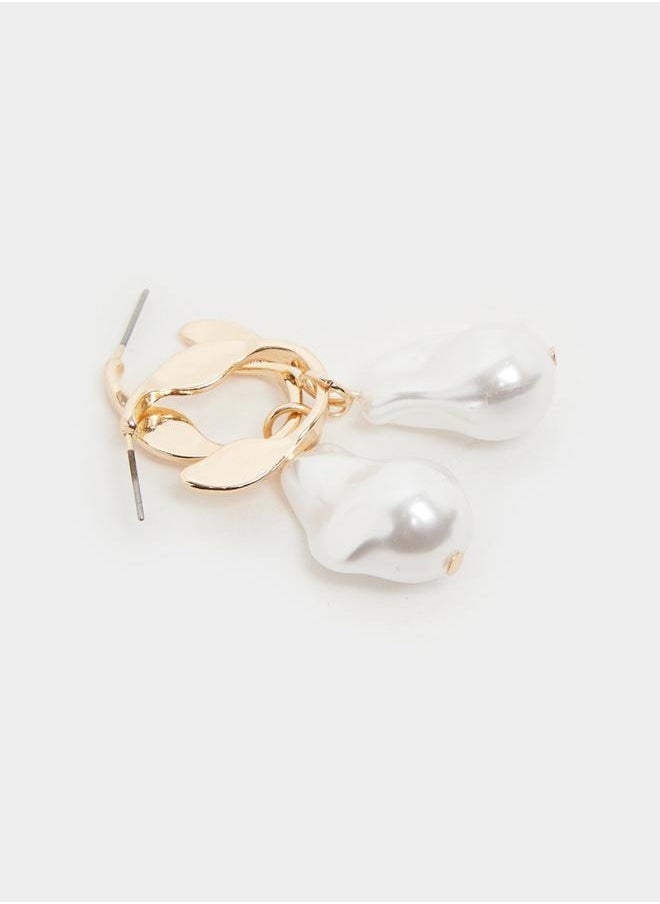 buy-styli-faux-stone-drop-earrings_sbi