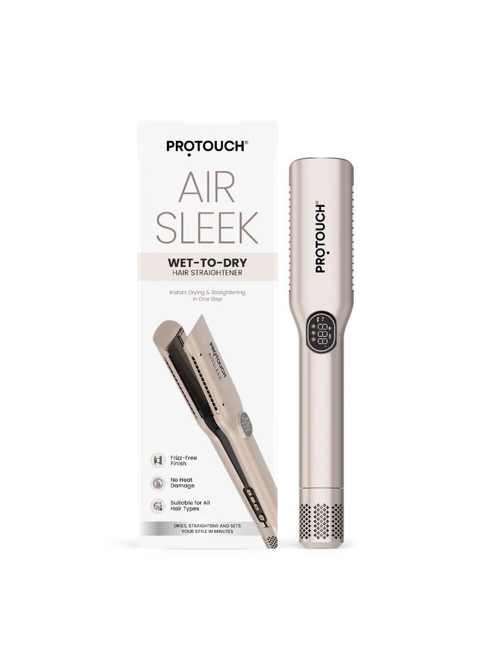 buy-protouch-protouch-air-sleek-2-in-1-hair-straightener-instant-drying-smooth-styling-zero-heat-damage_a49