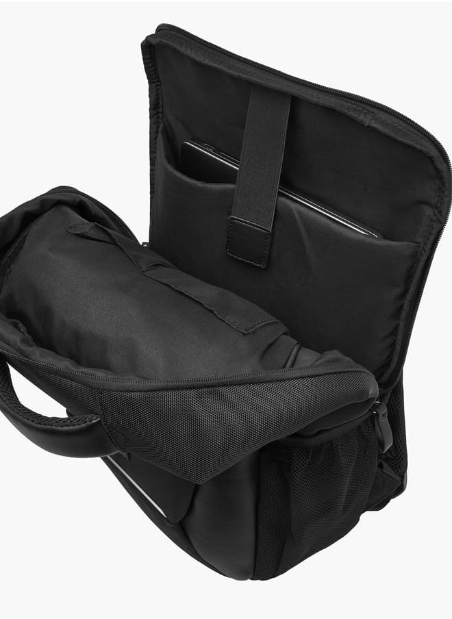 buy-lee-cooper-solid-backpack-with-adjustable-shoulder-straps_uyz