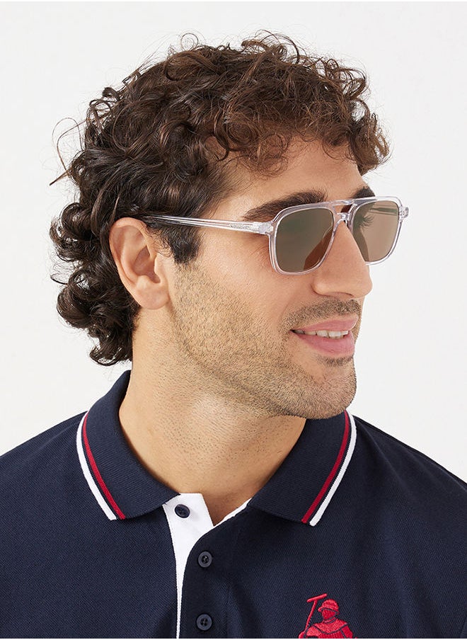 buy-30sundays-30sundays-navigator-men-sunglasses-aviator-sunglasses-uv-protection-uv400-transparent-brown_a5j