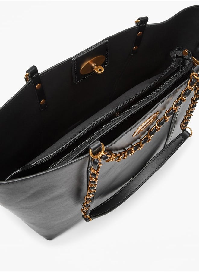 buy-flora-bella-by-shoexpress-solid-tote-bag-with-twist-lock-closure-and-chain-detail_jgn