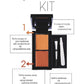 Flormar Kit تصميم الحواجب 30 Medium لإطلالة طبيعية