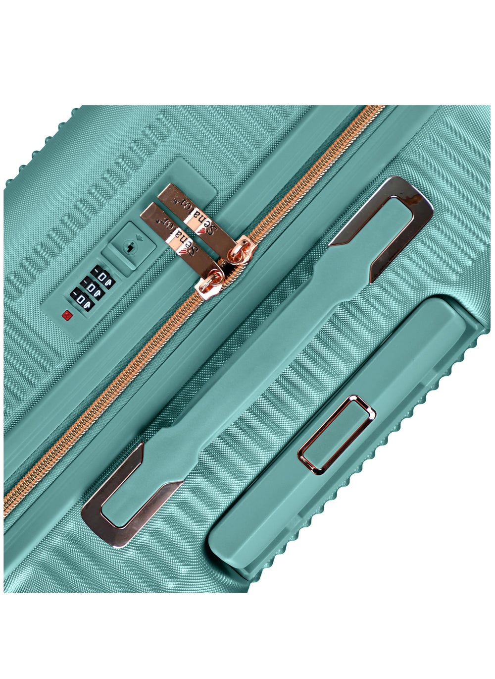 buy-senator-hard-case-luggage-trolley-for-unisex-abs-lightweight-4-double-wheeled-suitcase-with-built-in-tsa-type-lock-a5123-light-green_vvb