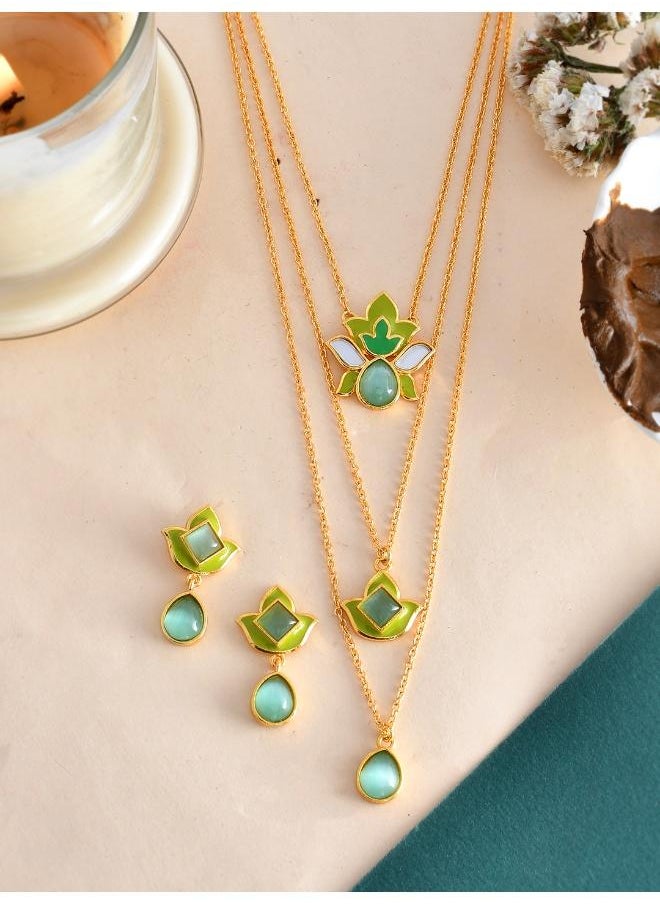 buy-voylla-forever-more-green-layered-necklace-set_p5y