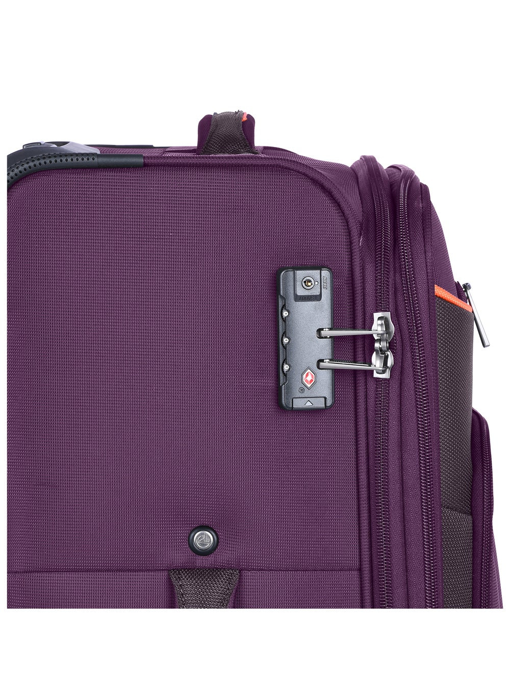 buy-eminent-unisex-soft-travel-bag-medium-luggage-trolley-polyester-lightweight-expandable-4-double-spinner-wheeled-suitcase-with-3-digit-tsa-lock-e788-purple_q20