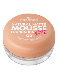 أساس موس مطفي طبيعي - Natural Matte Mousse Foundation 02