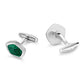 buy-cerruti-1881-polygone-malachite-green-and-silver-cufflinks-for-men_zn0