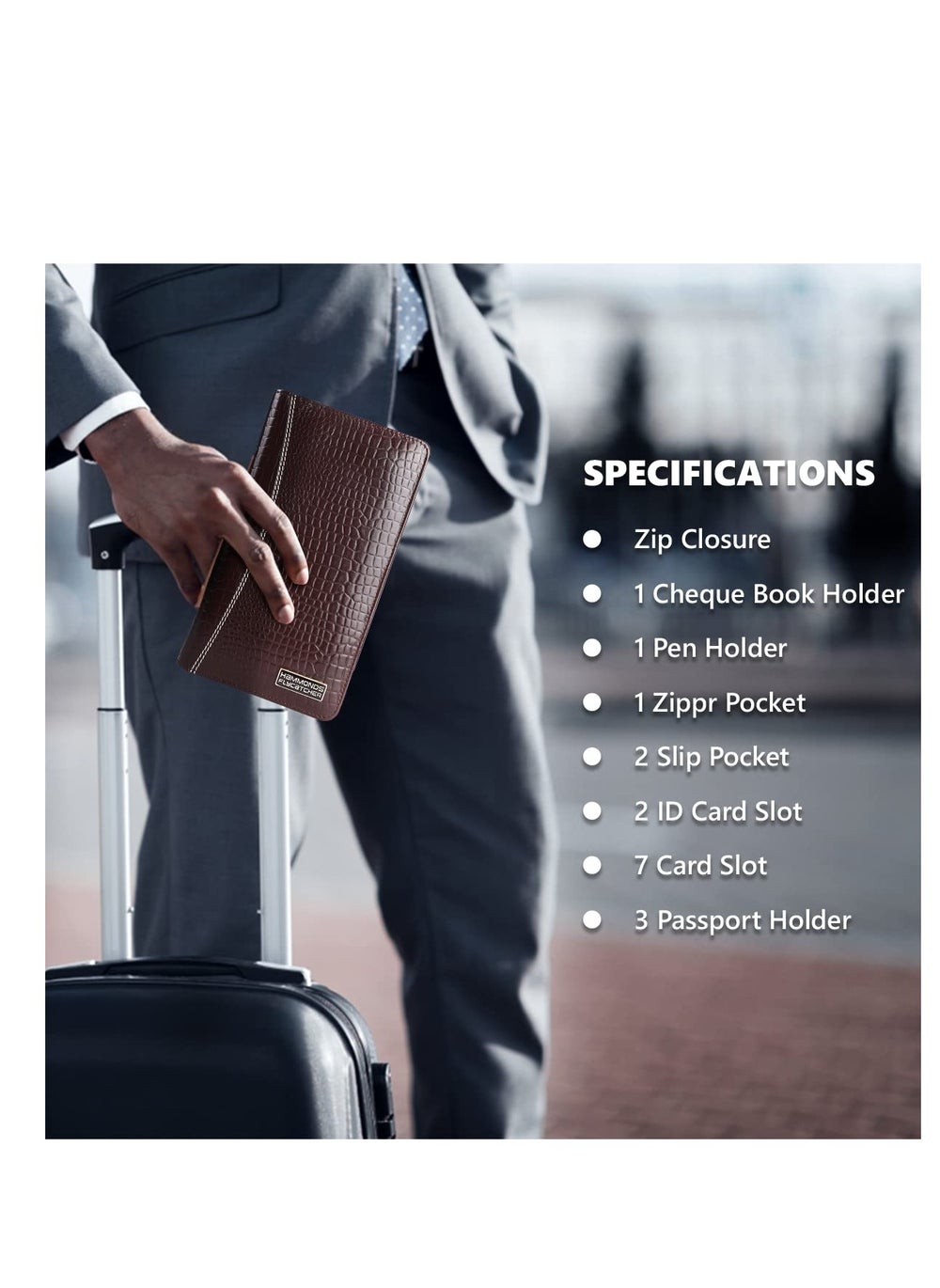 buy-hammonds-flycatcher-passport-cover-passport-holder-for-men-and-women-leather-travel-accessories-document-organizer-with-rfid-protection-croc-brown-multiple-cards-passport-holder-for-trips_eog