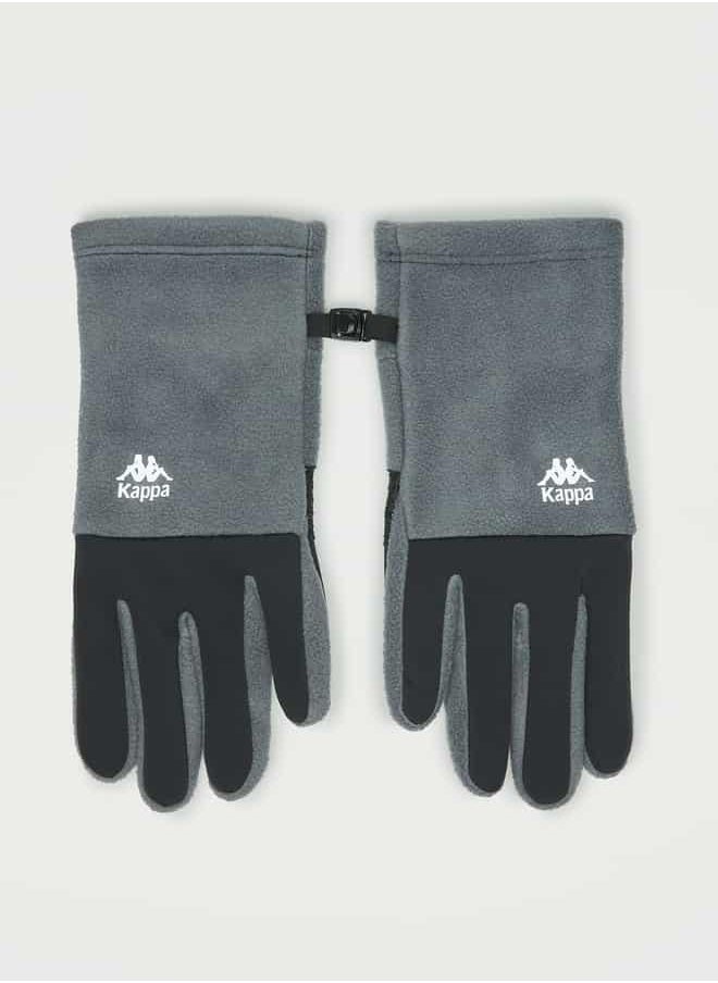 buy-kappa-kappa-textured-panelled-gloves-with-logo-detail_v7u