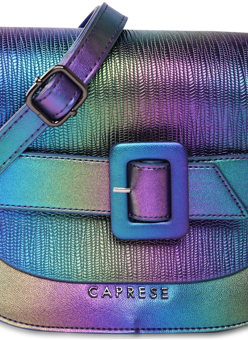 buy-caprese-caprese-theia-iridescent-green-faux-leather-small-sling-bag_p6n