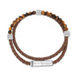 buy-guy-laroche-victor-brown-leather-and-tiger-eye-beads-bracelet_0xy