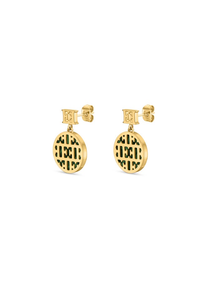 buy-escada-linda-malachite-drop-earrings-with-signature-logo_1c6