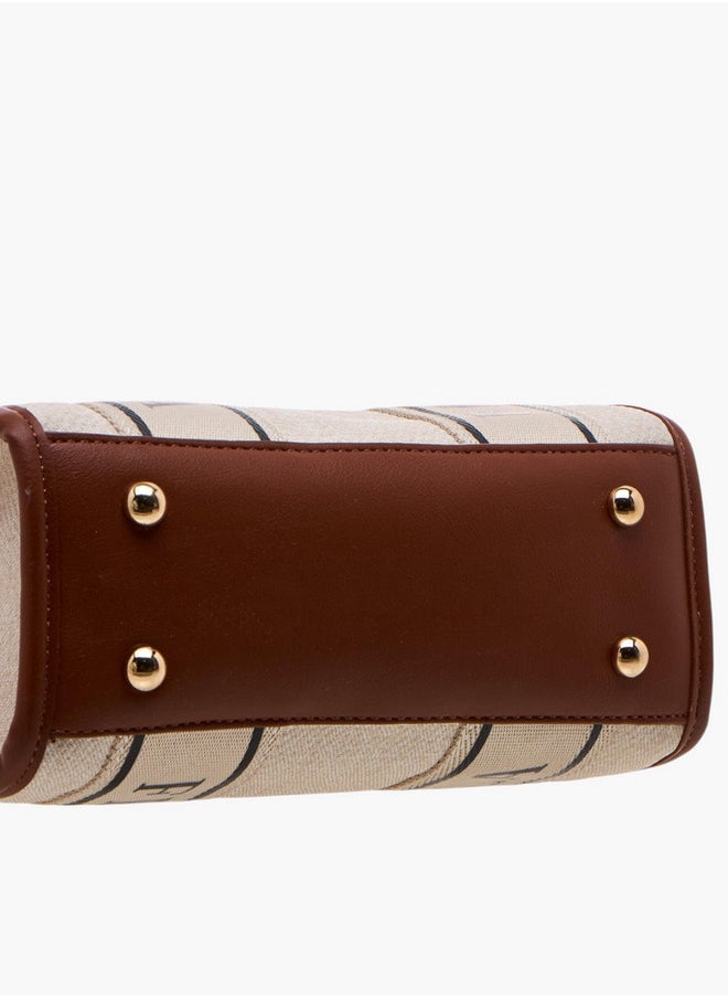 buy-flora-bella-by-shoexpress-logo-print-tote-bag-with-detachable-strap-and-zip-closure_o0o