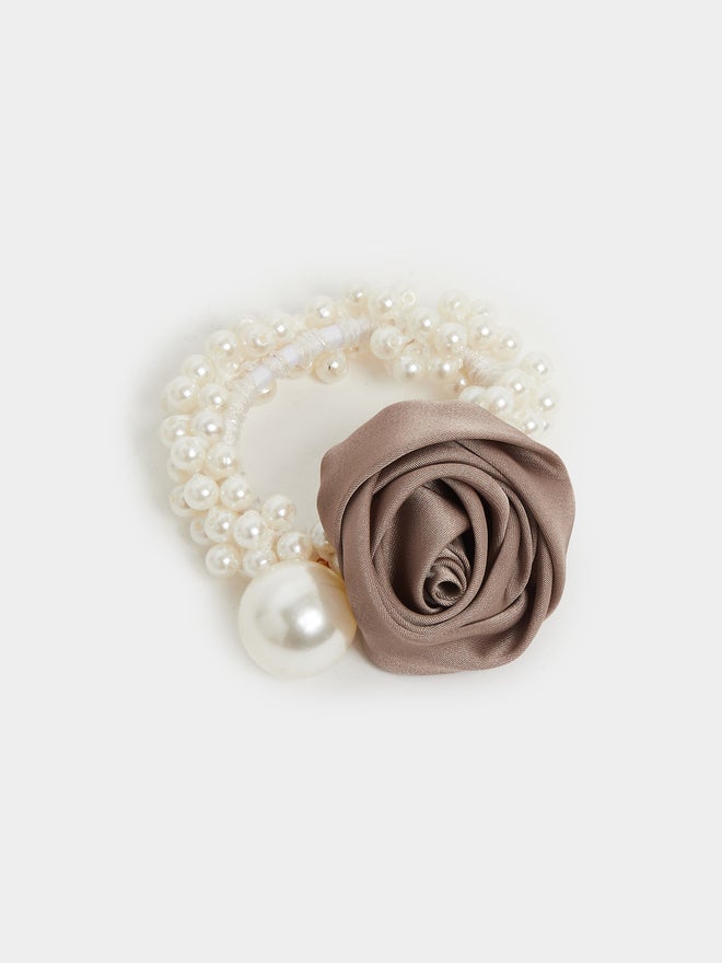 buy-styli-styli-flower-accent-faux-pearl-hair-tie_51w