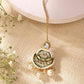 Elegant Kundan Studded Maang Tikka in Gold-Plated Brass