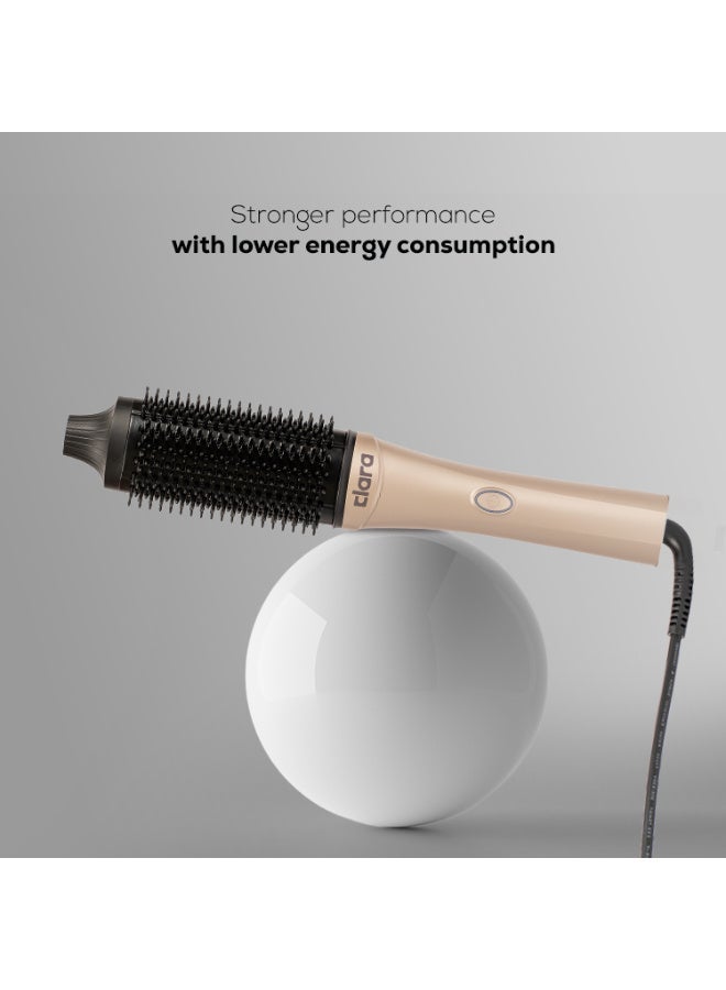 buy-clara-air-glow-3-in-1-hair-styler-hot-brush-dryer-straightener-560w-silent-bldc-motor-dryer-brush-for-smooth-shiny-frizz-free-styling_p27