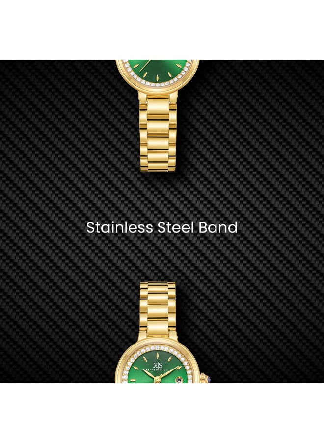 buy-kenneth-scott-women-s-stainless-steel-analog-watch-k23542-gbgg-28-mm_z26
