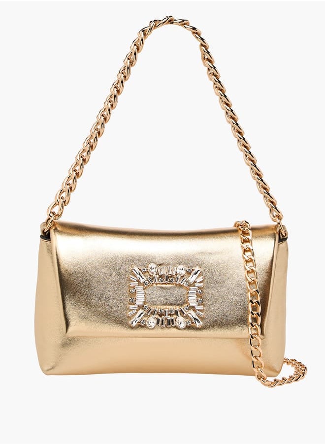 buy-celeste-women-embellished-crossbody-bag-with-detachable-chain-strap-and-flap-closure_7c8