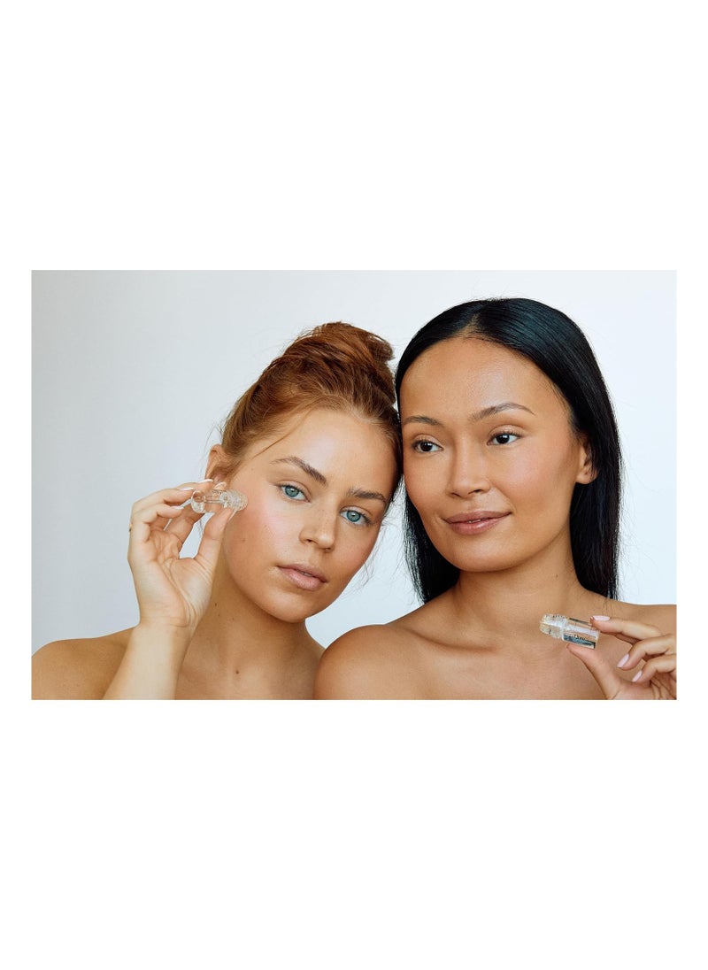 24K Gold Microneedle Rejuvenation Kit | 0.5mm | 3-Month Supply