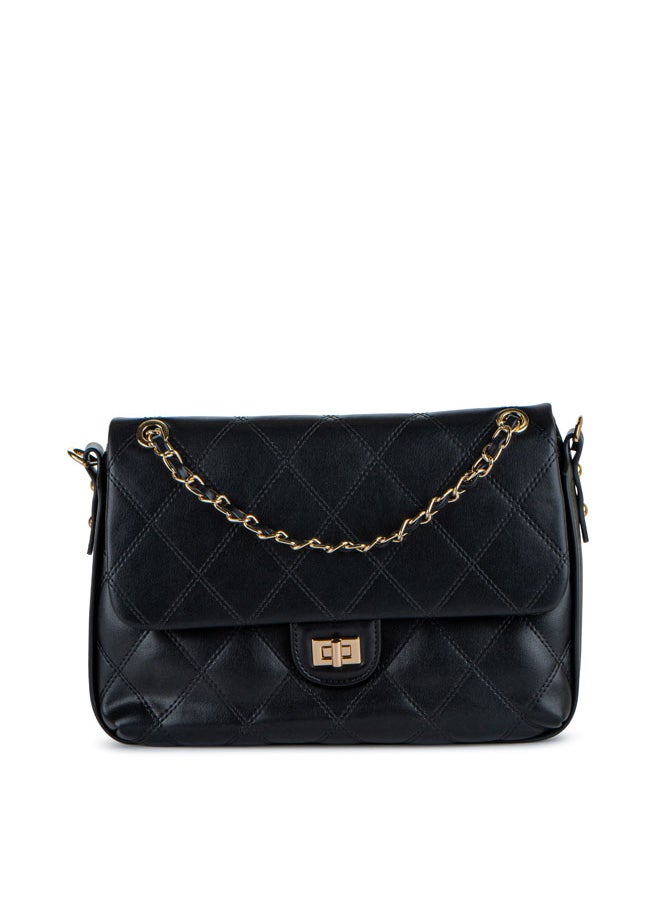 buy-vincci-women-patterned-and-chain-detailed-shoulder-bag_osz