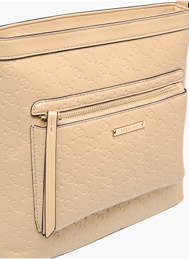 buy-celeste-women-monogram-embossed-crossbody-bag-with-adjustable-strap_spm