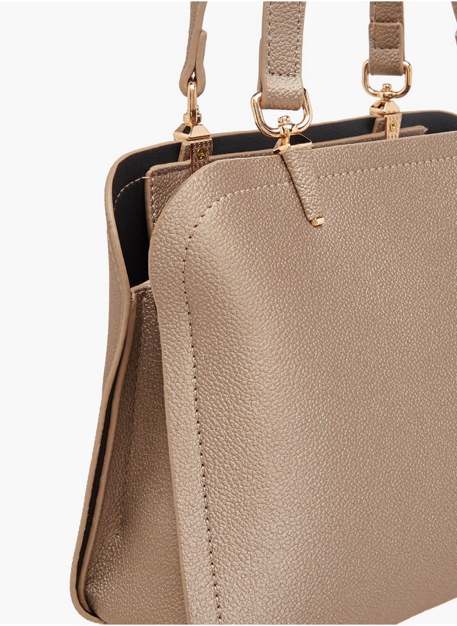 buy-flora-bella-by-shoexpress-women-s-textured-tote-bag-with-zip-closure-and-detachable-strap_uhl