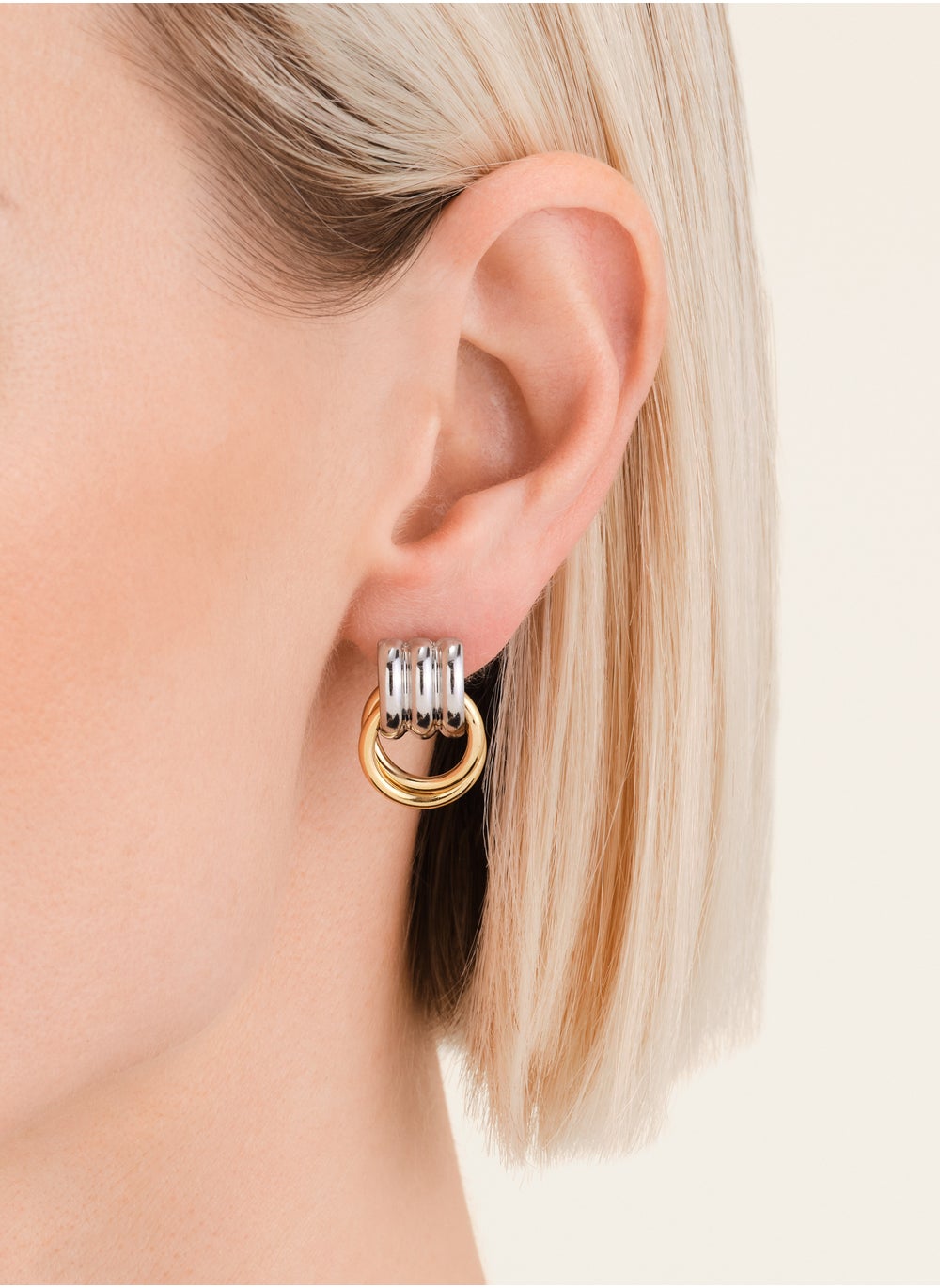 buy-rosefield-rosefield-modern-vintage-interlaced-duotone-earrings-jeied-j964_i5l