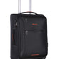 buy-eminent-unisex-soft-travel-bag-cabin-luggage-trolley-polyester-lightweight-expandable-4-double-spinner-wheeled-suitcase-with-3-digit-tsa-lock-e751-black_u0q