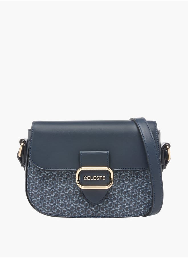 buy-celeste-women-s-monogram-print-crossbody-bag-with-adjustable-strap-and-flap-closure_z1s