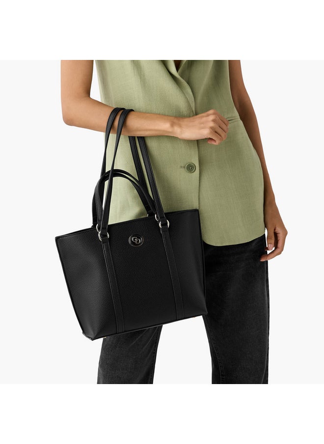 buy-celeste-women-textured-tote-bag-with-zip-closure-and-double-handle_u85