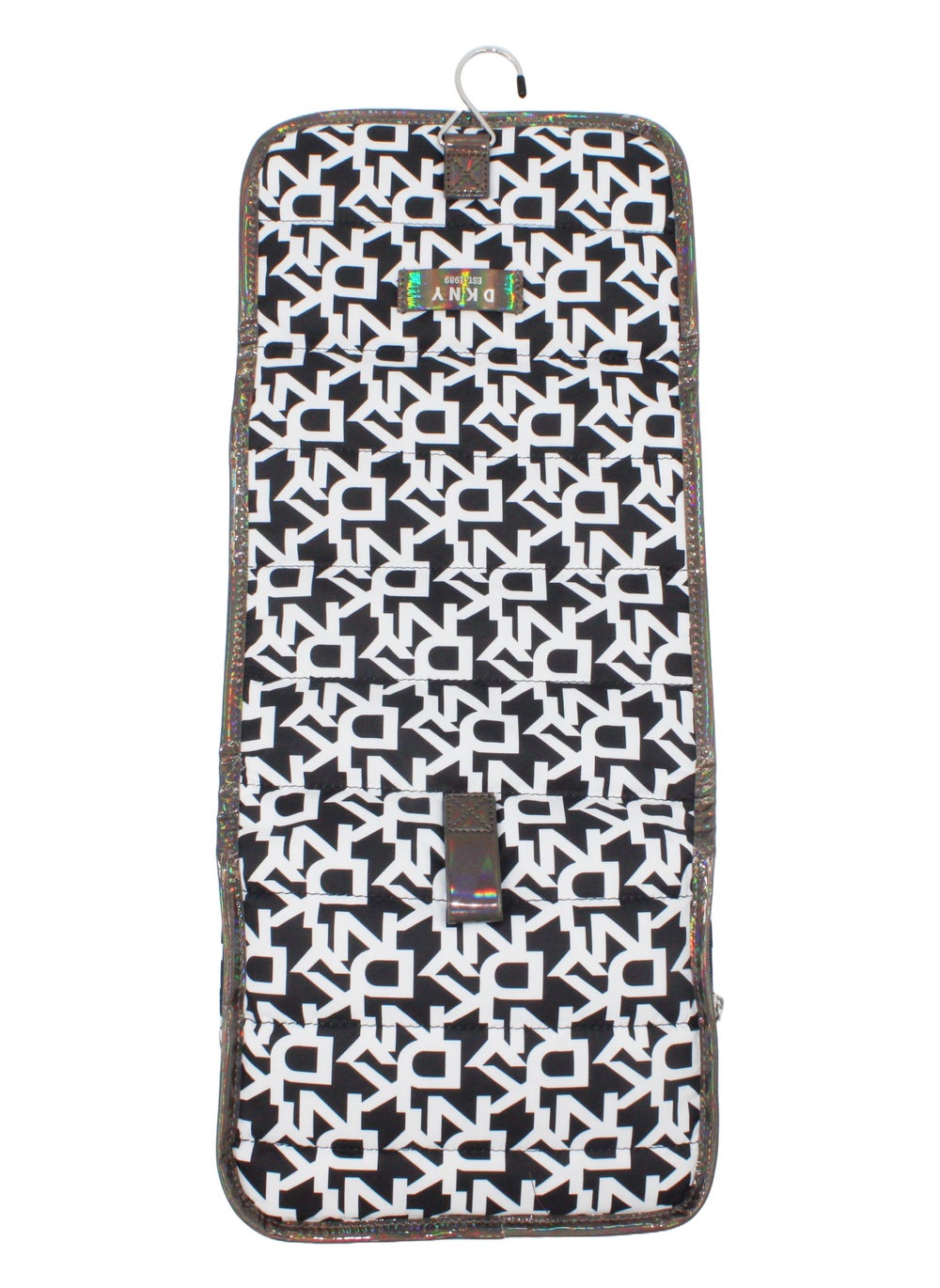 buy-dkny-dkny-signature-puffer-roll-bag-cosmetic-bag-travel-make-up-bag-small-small-lightweight-cosmetic-bag-storage-bag-small-makeup-bag-travel-toiletry-bag_ny1