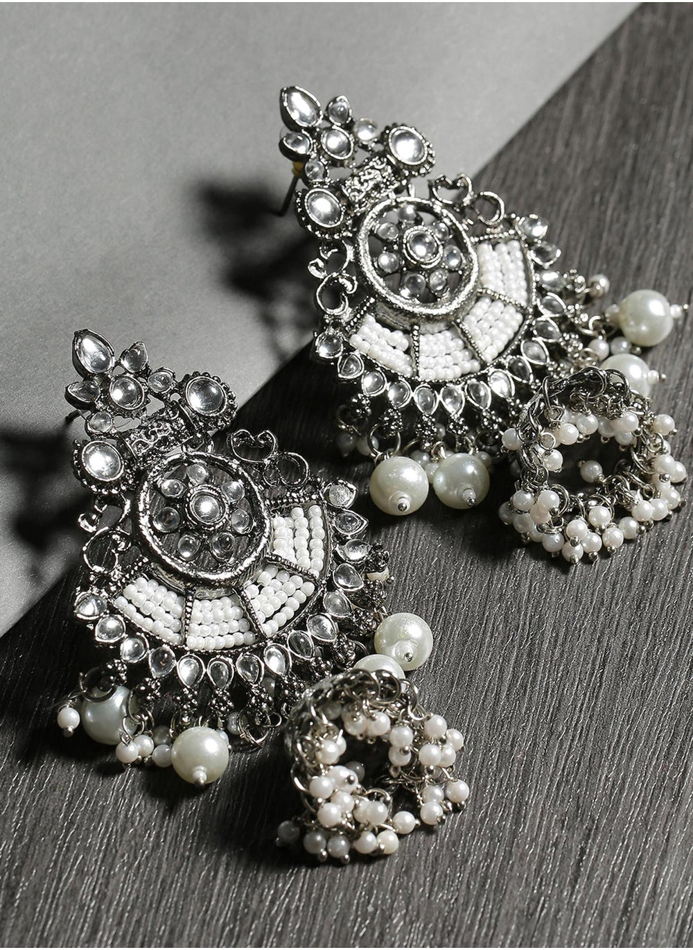 buy-sohi-white-oxidised-stone-drop-earrings_mcv