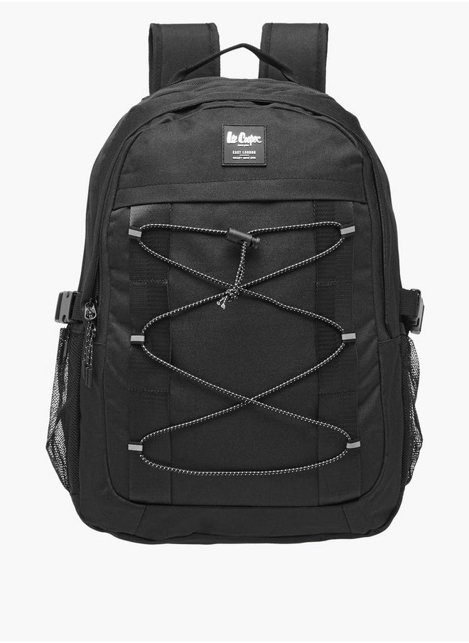 buy-lee-cooper-men-s-logo-applique-backpack-with-adjustable-straps-and-zip-closure-14x31x46-cm_i8a