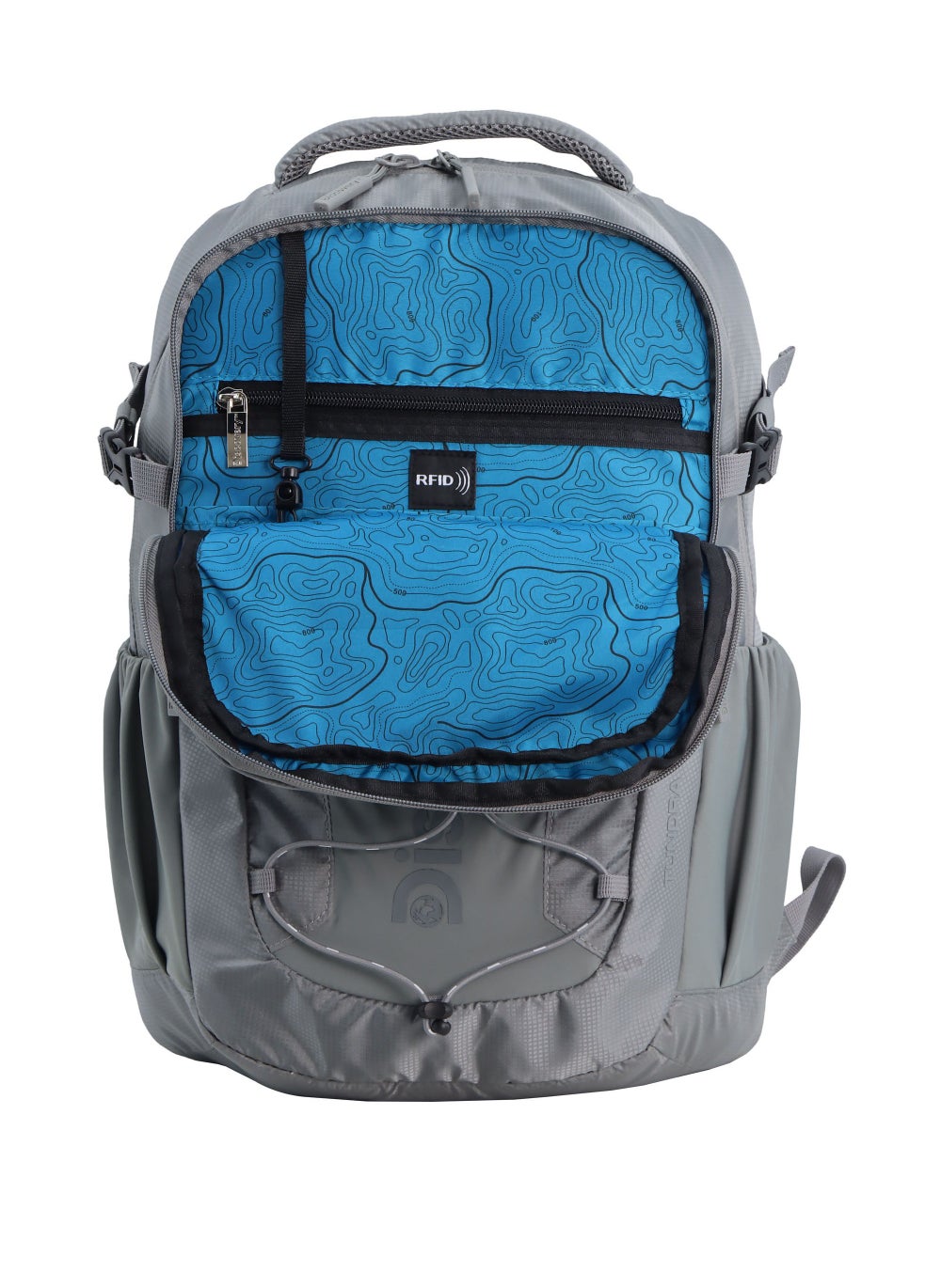 buy-discovery-discovery-outdoor-23l-backpack-grey-for-aventure-durable-lightweight-water-resistant-multi-compartment-bag-for-men-women-hiking-trekking-camping-travel_fee
