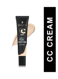 كريم كاركتر سي سي: ثبات وحماية SPF 15