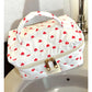 Chic Heartbeat Travel Makeup Organizer