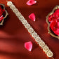 Geometric Gold-Plated Kundan Matha Patti