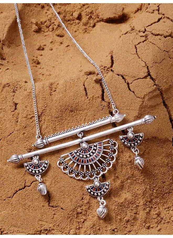 buy-voylla-mandala-half-wing-drops-necklace_3tx