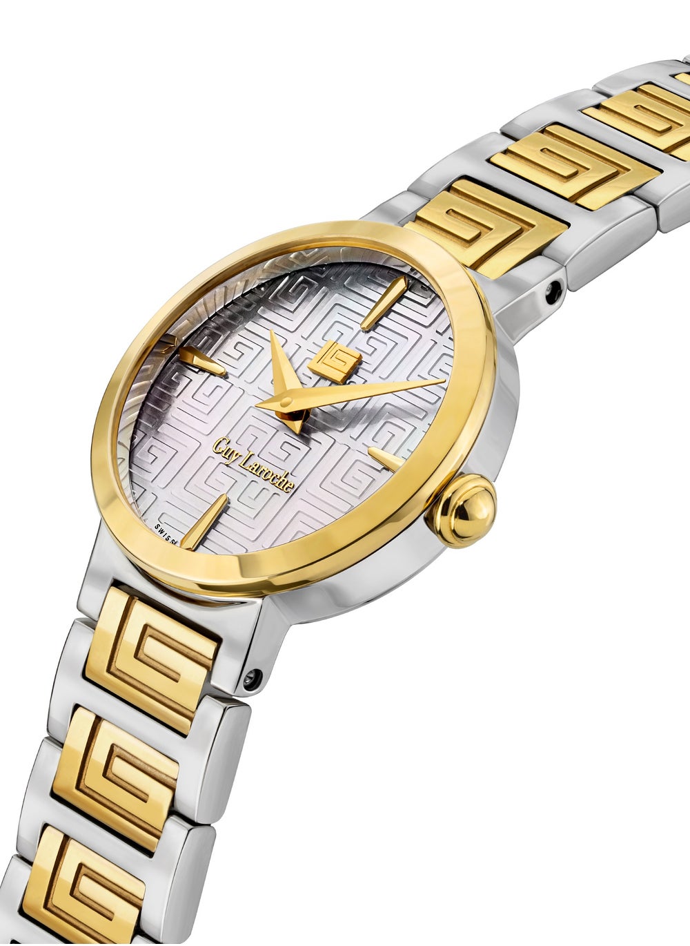 buy-guy-laroche-ariane-watch-for-women-with-silver-and-gold-stainless-steel-bracelet-25-mm-5-atm_gbv