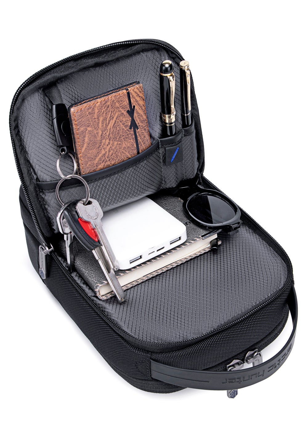 buy-arctic-hunter-crossbody-sling-bag-synthetic-pu-water-resistant-unisex-small-shoulder-bag-for-business-travel-outdoor-shopping-xb00541-black_du5