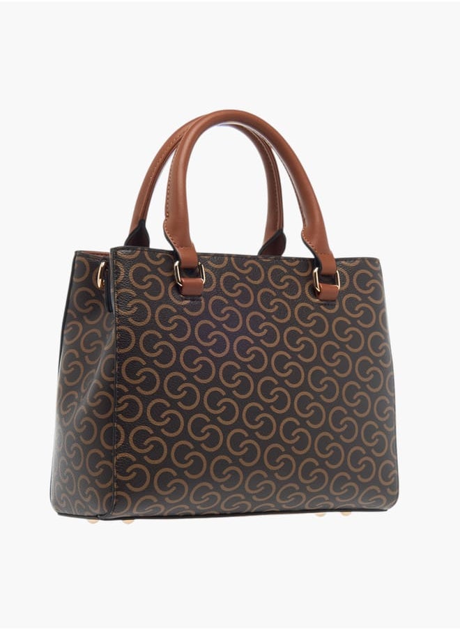 buy-celeste-womens-all-over-monogram-print-tote-bag-with-detachable-strap-and-zip-closure_brz