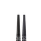 Flormar Matte & Vinyl Dipliner Duo - Intense Black Finish