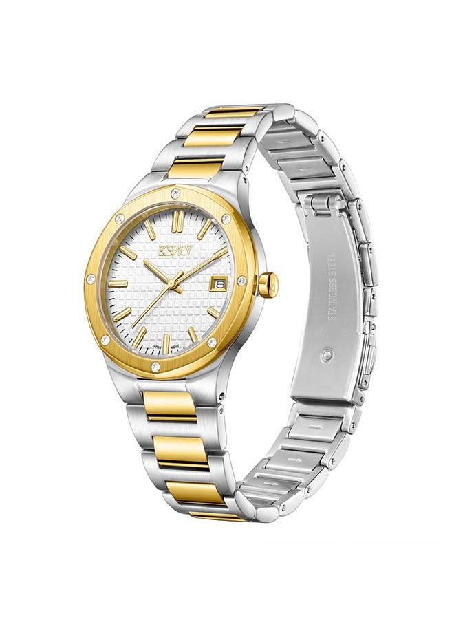 buy-ecstacy-ecstacy-women-s-gm10-movement-watch-analog-display-and-stainless-steel-strap-e23509-tbtw-two-tone-gold_p4w