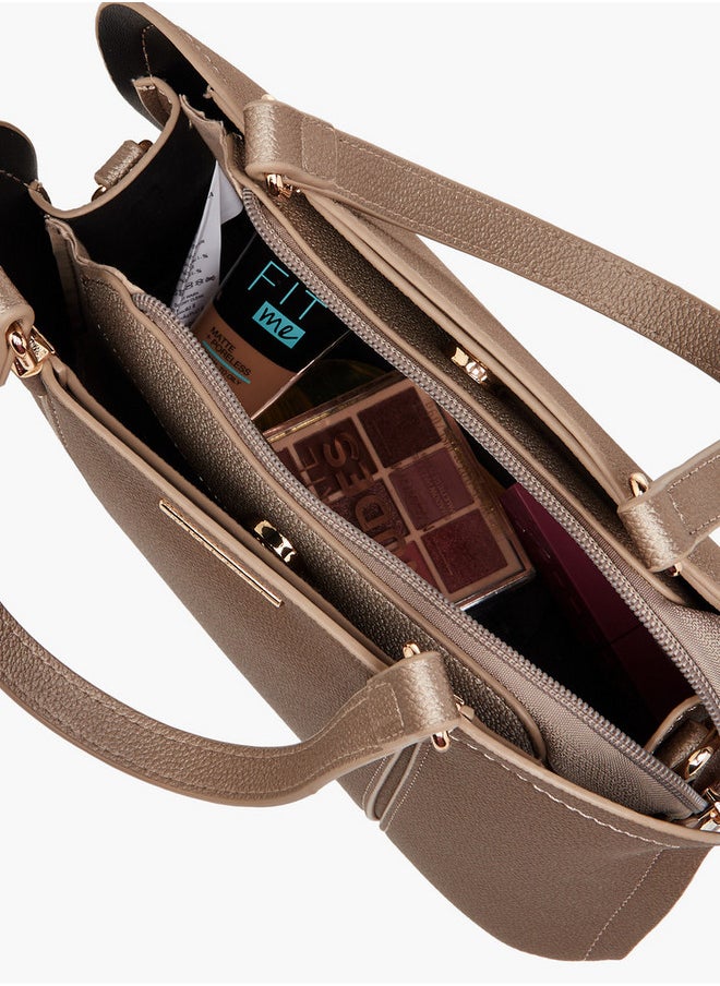 buy-flora-bella-by-shoexpress-women-s-textured-tote-bag-with-zip-closure-and-detachable-strap_y6p