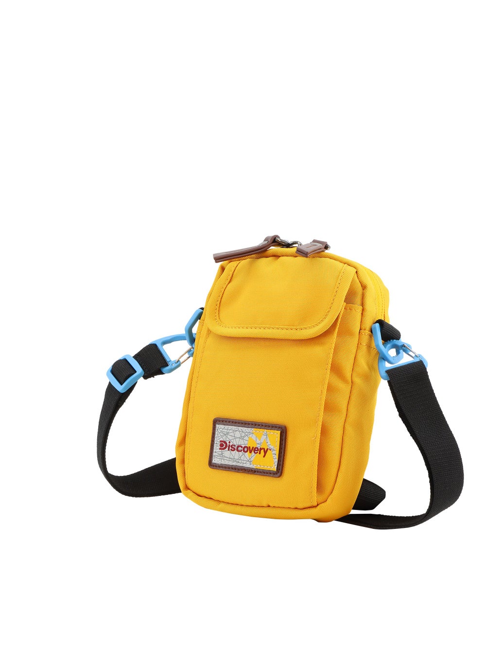 buy-discovery-discovery-icon-utility-bag-ocher-zipper-compartment-casual-shoulder-bag-for-men-and-women-removable-shoulder-strap-secure-rfid-pocket_6h5