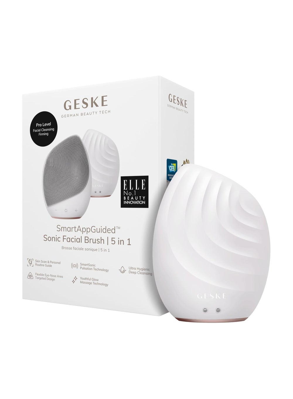 buy-geske-smart-app-guided-sonic-facial-brush-5-in-1-vibrating-electric-facial-cleansing-brush-soft-silicone-brush-professional-facial-cleanser-skin-cleanser-exfoliator-face-massager-starlight_4re