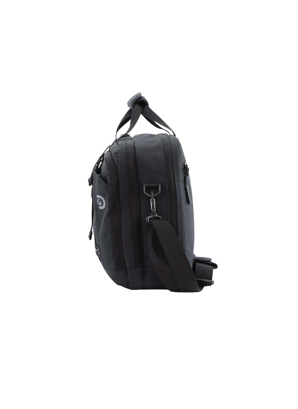 buy-discovery-discovery-shield-rpet-polyester-briefcase-black-durable-water-resistant-lightweight-laptop-bag-messenger-bag-for-office-business-travel-college_gu1