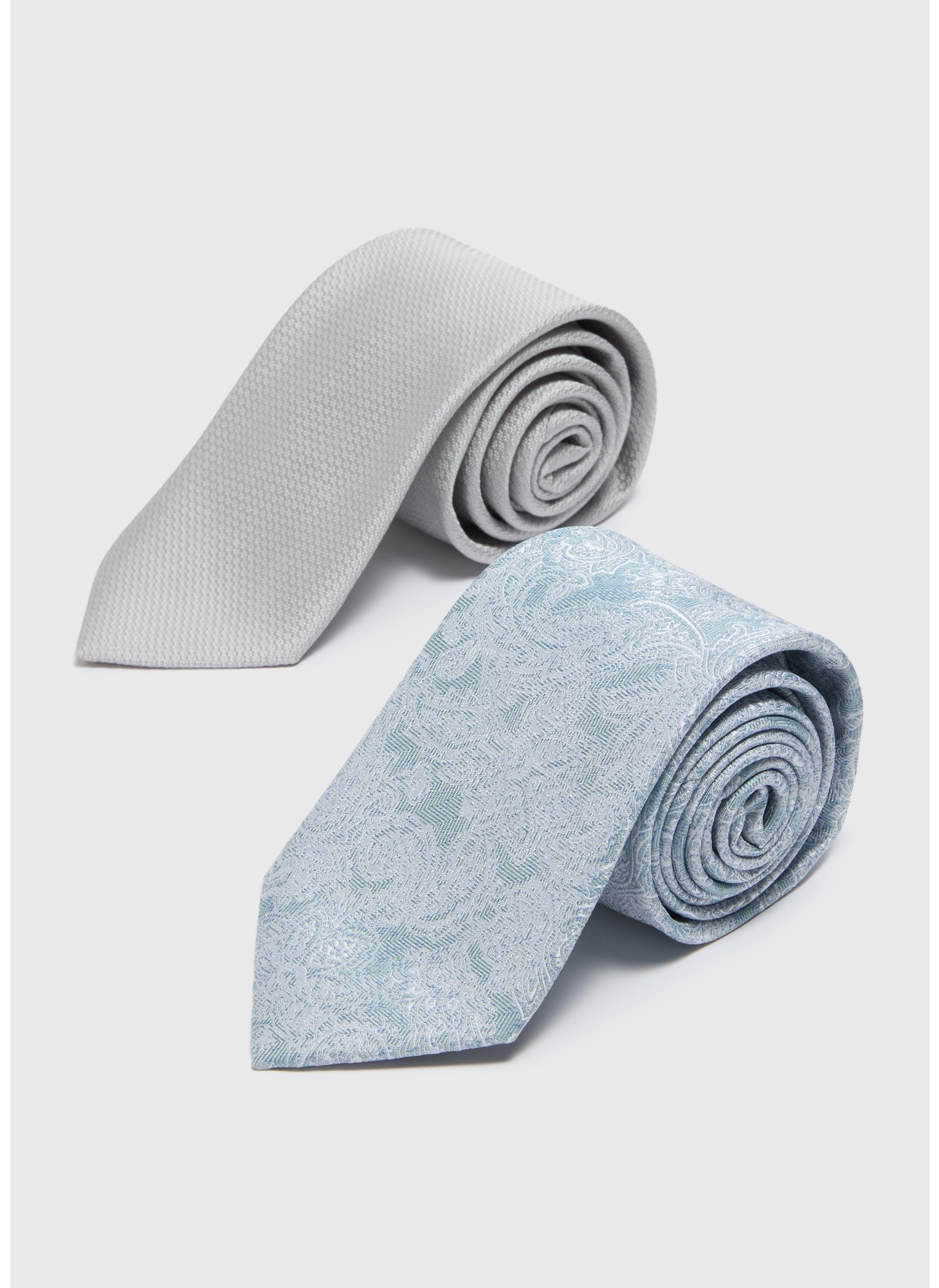buy-matalan-taylor-wright-2-pack-silver-paisley-textured-ties_bog