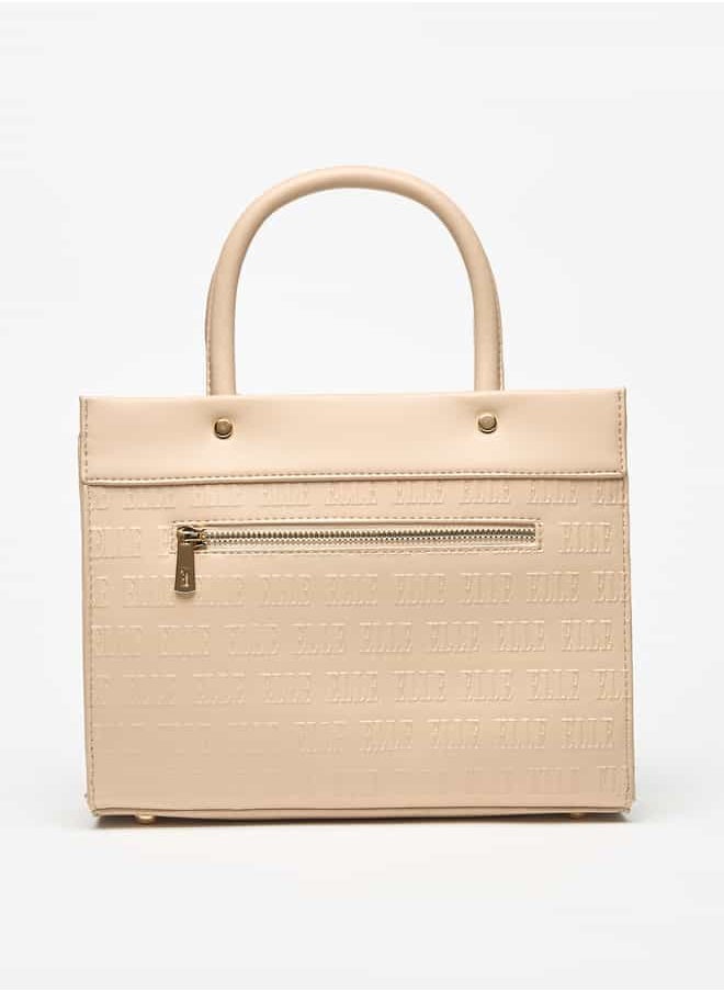 buy-elle-women-monogram-embossed-tote-bag-with-top-handles-and-zip-closure_ipm